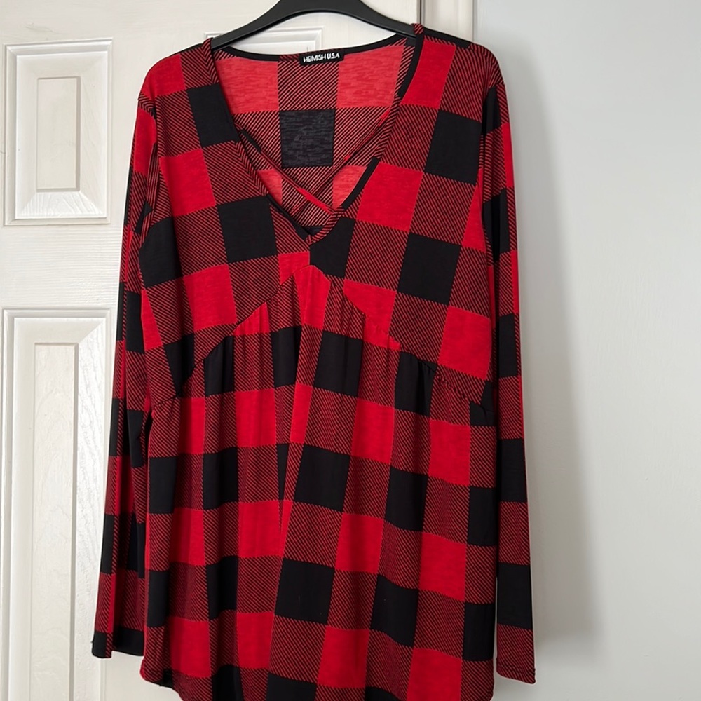 Womens long sleeve shirt